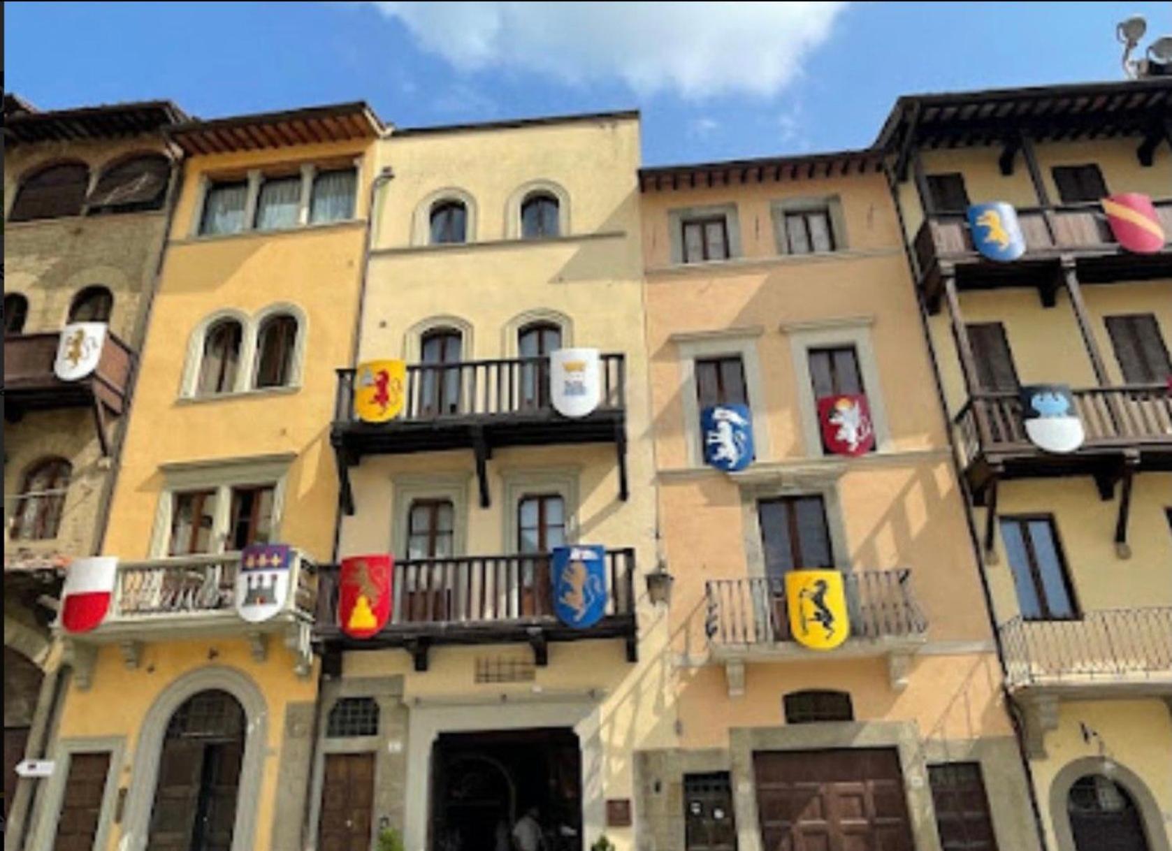 Casa Logge Del Vasari Apartment Arezzo Ngoại thất bức ảnh